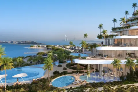 Apartamento en Palm Jumeirah, Dubai, 2 dormitorios, № 113829 - foto 2