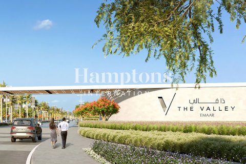 Maison de ville à The Valley, Dubai, 4 chambres, 251.95293600 m², № 141674 - photo 9