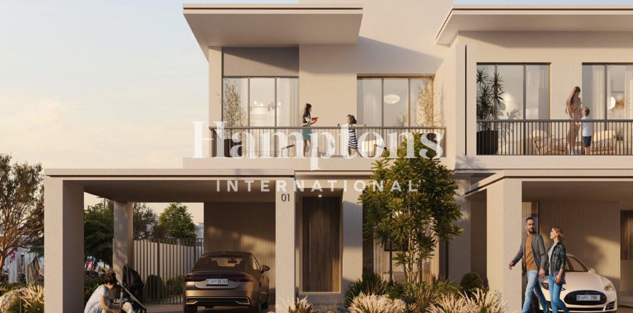 Maison de ville à The Valley, Dubai, 4 chambres, 251.953 m², № 141674