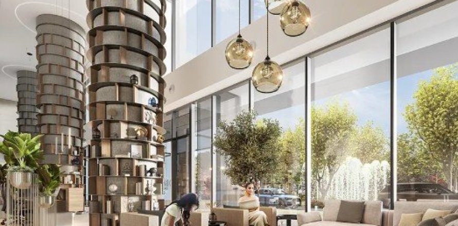 Квартира в SOBHA ORBIS в Дубае, 2 спальни, 94м², № 40000