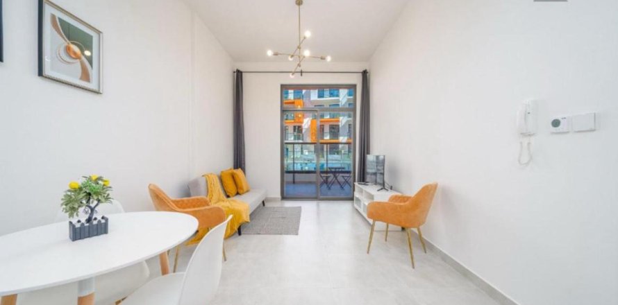 Квартира в BINGHATTI MIRAGE в Джумейра Вилладж Серкл, Дубай, 1 спальня, 74м², № 39994
