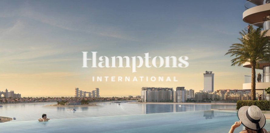 Apartment in Dubai Harbour, Dubai 1 bedroom, 69.1895 sq.m. № 70022