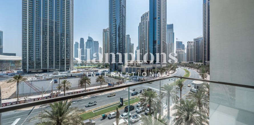 Apartamento en Burj Crown, Downtown Dubai (Downtown Burj Dubai), Dubai, 1 dormitorio, 58.8197 m², № 70025
