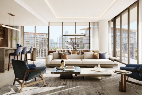 Apartment in City Walk Crestlane 2 & 3 in City Walk, Dubai 3 bedrooms, 377 sq.m. № 95129 - photo 17