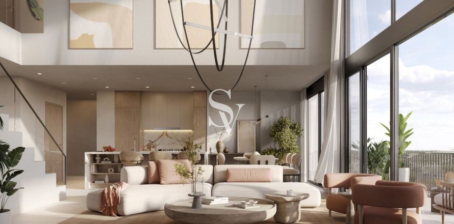 Квартира в Ghaf Woods в Дубае, 2 спальни, 135м², № 95120