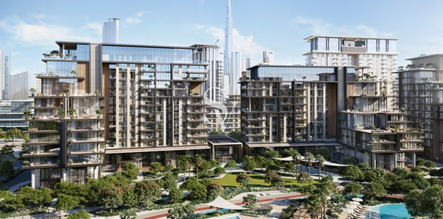 Apartamento en CITY WALK NORTHLINE en City Walk, Dubai, 1 dormitorio, 78 m², № 95114