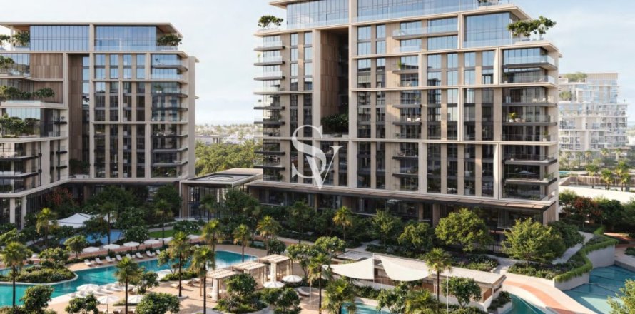 Apartment in City Walk Crestlane 2 & 3 in City Walk, Dubai 4 bedrooms, 573 sq.m. № 95128