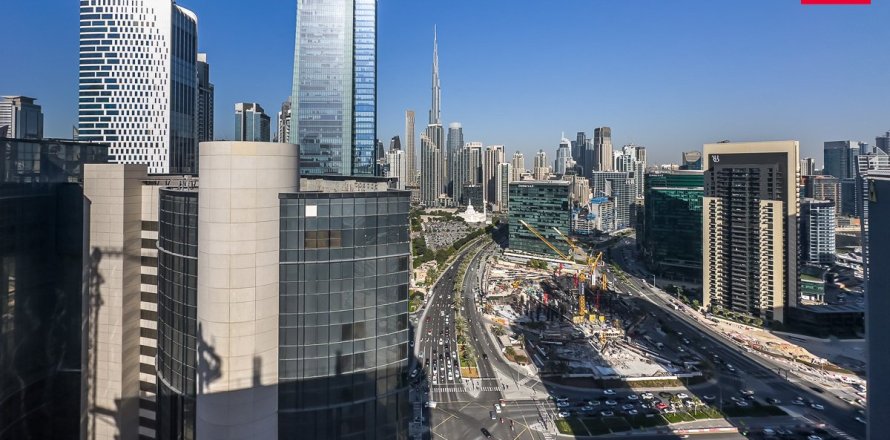 Bureau à Business Bay, Dubai, 90.4 m², № 9492