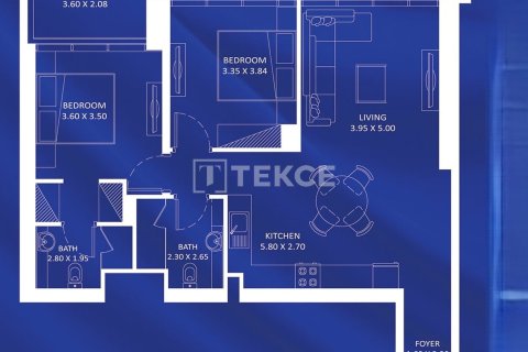 Apartment in Jumeirah Village Triangle, Dubai 1 bedroom, 80 sq.m. № 9477 - photo 16