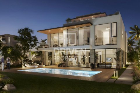 Villa en The Valley, Dubai, 4 dormitorios, 617 m², № 20171 - foto 11