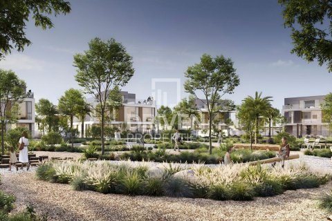 Villa en The Valley, Dubai, 4 dormitorios, 617 m², № 20171 - foto 15