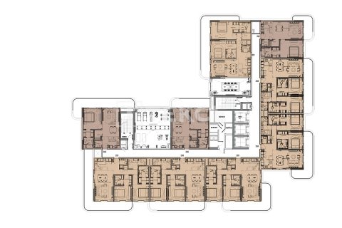 شقة في دبي 2 غرف نوم, 111 م² رقم 90186 - صورة 22