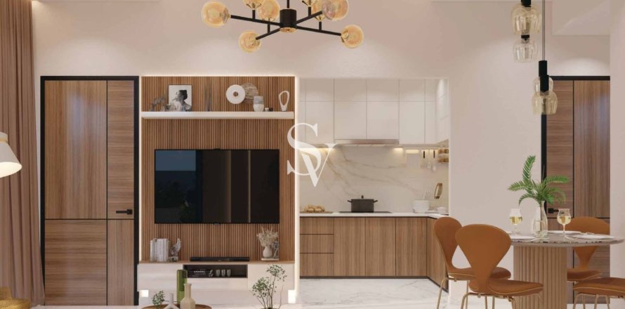 Квартира в Nadd Al Hammar, Дубай, 2 спальни, 126м², № 93237