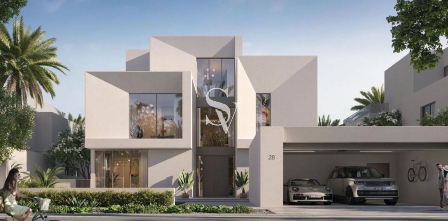 Вилла в Дубае, 6 спален, 1529м², № 93228