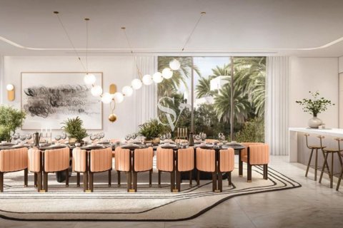 Купить виллу в Дубае: 6 спален, 1529м², № 93228 - фото 2