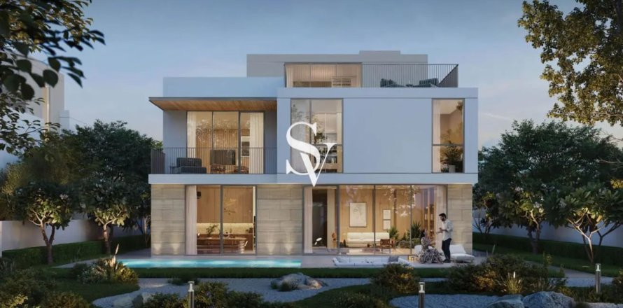 Вилла в The Valley, Дубай, 4 спальни, 528м², № 93236