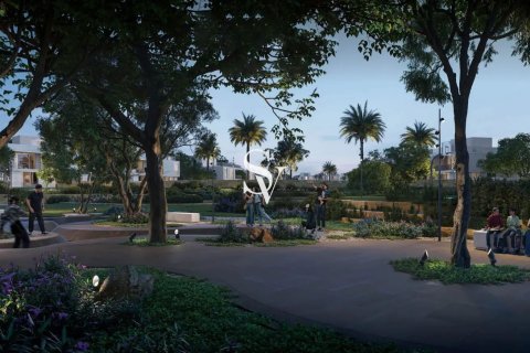 Купить виллу в The Valley, Дубай: 4 спальни, 528м², № 93236 - фото 8