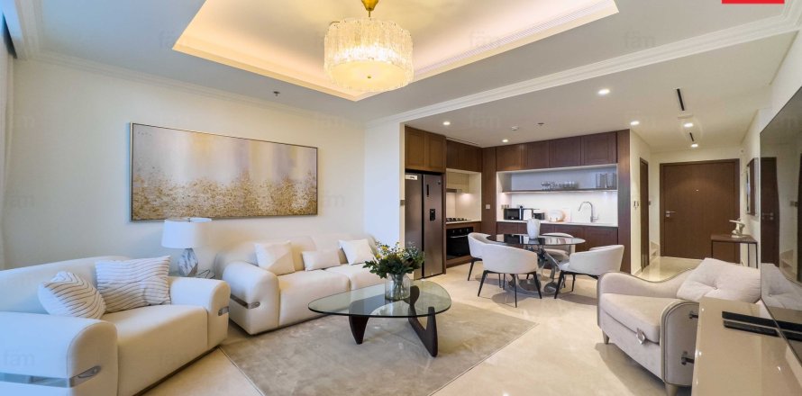 Таунхаус в Dubai Harbour, Дубай, 3 спальни, 189.6м², № 64218