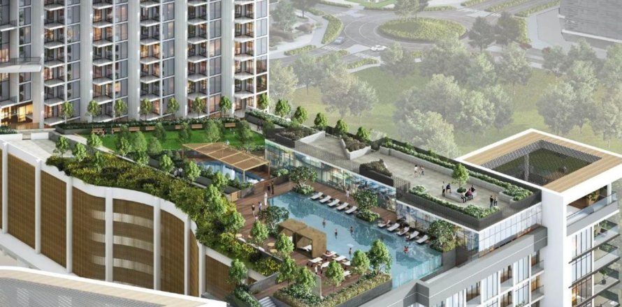 Appartement à Dubai, 1 chambre, 79.9 m², № 64220