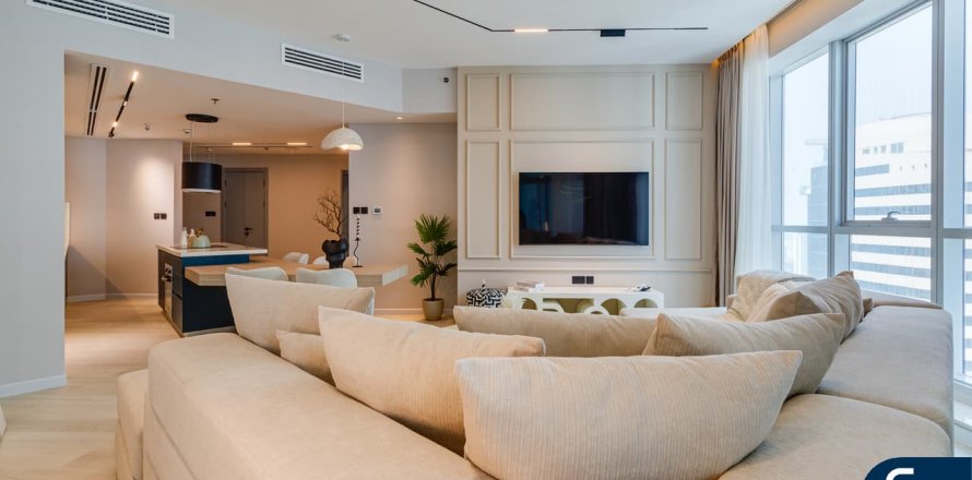 Appartement à The Torch, Dubai Marina, Dubai, 2 chambres, 117 m², № 76201