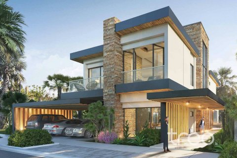 Townhouse in Damac Lagoons, Dubai 3 bedrooms, 197.88 sq.m. № 134608 - photo 6