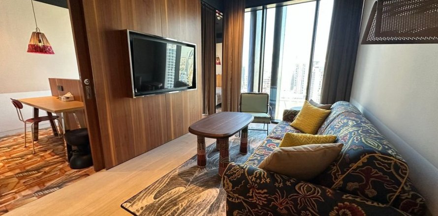 Квартира в Бизнес-Бэе, Дубай, 1 спальня, 48.9м², № 70399