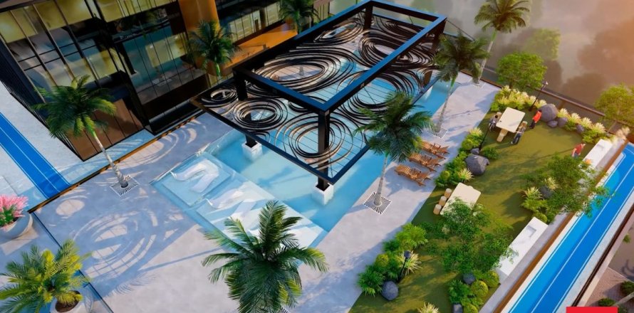 Appartement à Dubai, 1 chambre, 53.3 m², № 9366