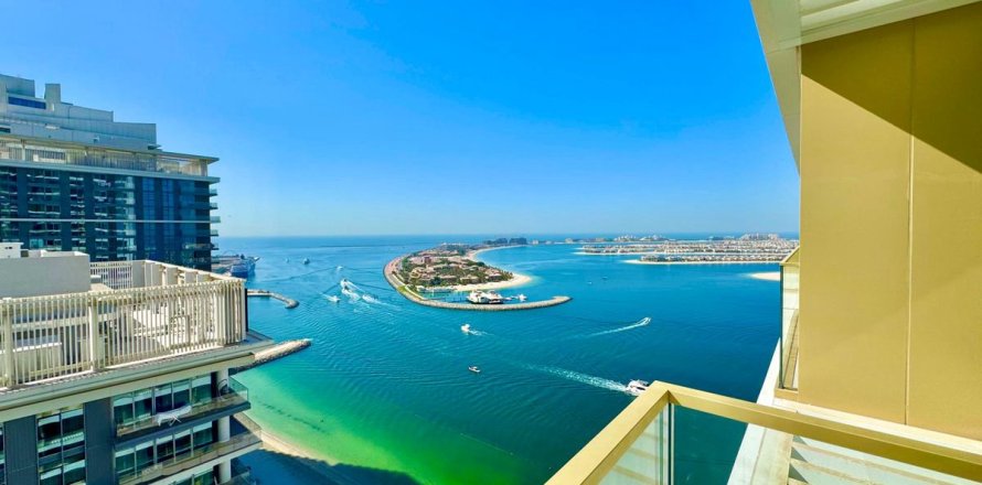 Apartment in Dubai Harbour, Dubai 1 bedroom, 82.8 sq.m. № 9368