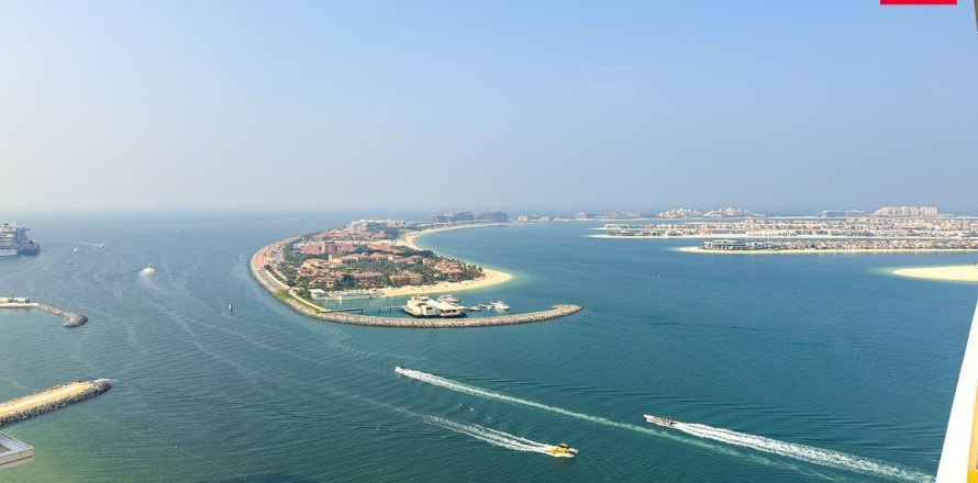 Appartement à Dubai Harbour, Dubai, 1 chambre, 82.8 m², № 9368