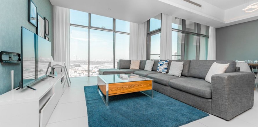Apartment in Downtown Dubai (Downtown Burj Dubai), Dubai 2 bedrooms, 141.4 sq.m. № 9371