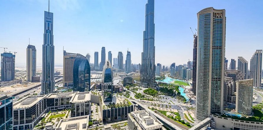 Квартира в Даунтаун Дубай (Даунтаун Бурдж Дубай), Дубай, 3 спальни, 226.5м², № 71595