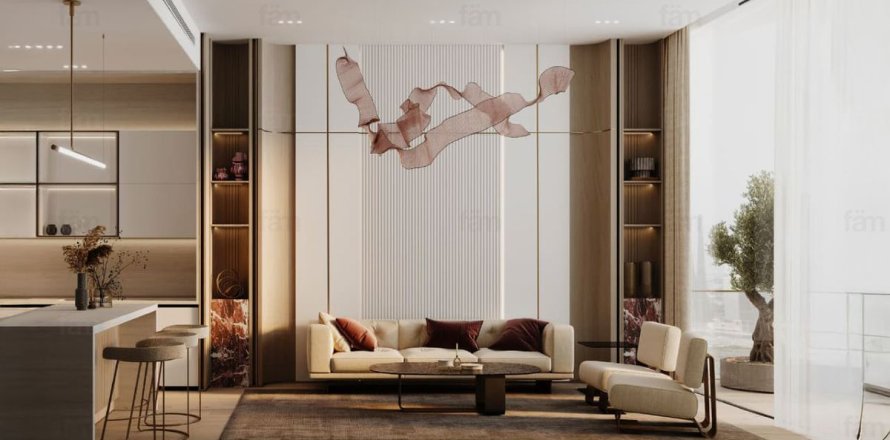 Appartement à Dubai, 2 chambres, 121.6 m², № 71596