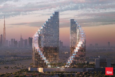 Appartement à Dubai, 2 chambres, 121.6 m², № 71596 - photo 6