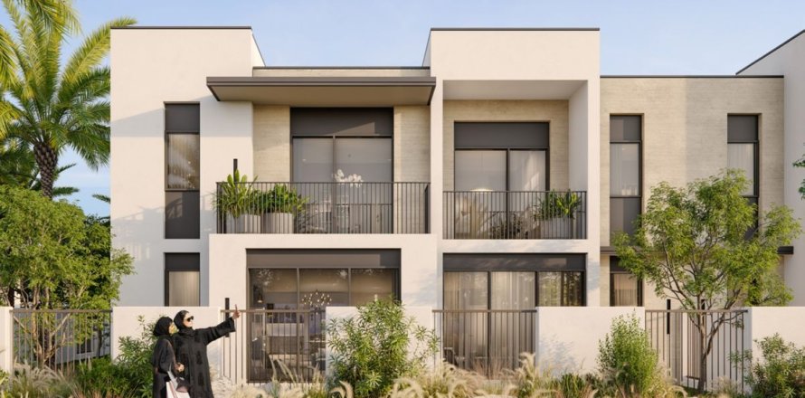 Maison de ville à Dubai, 3 chambres, 144.8 m², № 71586