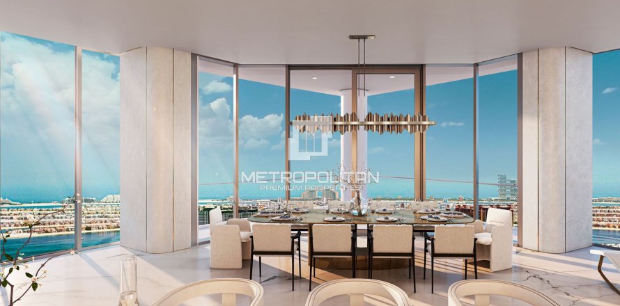 Appartement à Palm Jumeirah, Dubai, 1 chambre, 104 m², № 15488