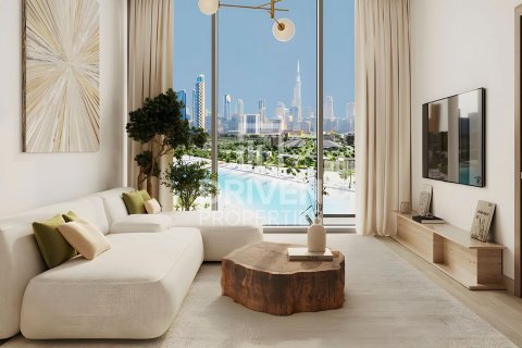 Appartement à Meydan, Dubai, 2 chambres, 93.65 m², № 127675