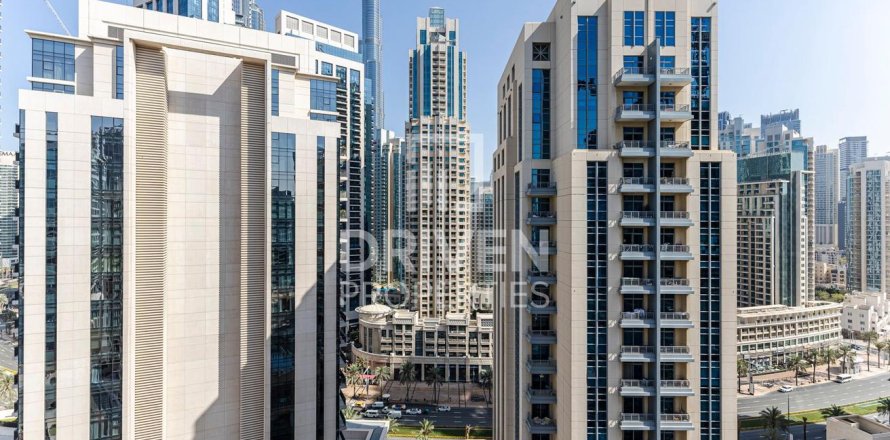 Apartamento en Downtown Dubai (Downtown Burj Dubai), Dubai, 2 dormitorios, 140.1 m², № 136860