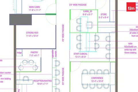Office in Dubai 117.1 sq.m. № 137481 - photo 10
