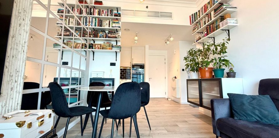 Appartement à Business Bay, Dubai, 1 chambre, 57 m², № 77789