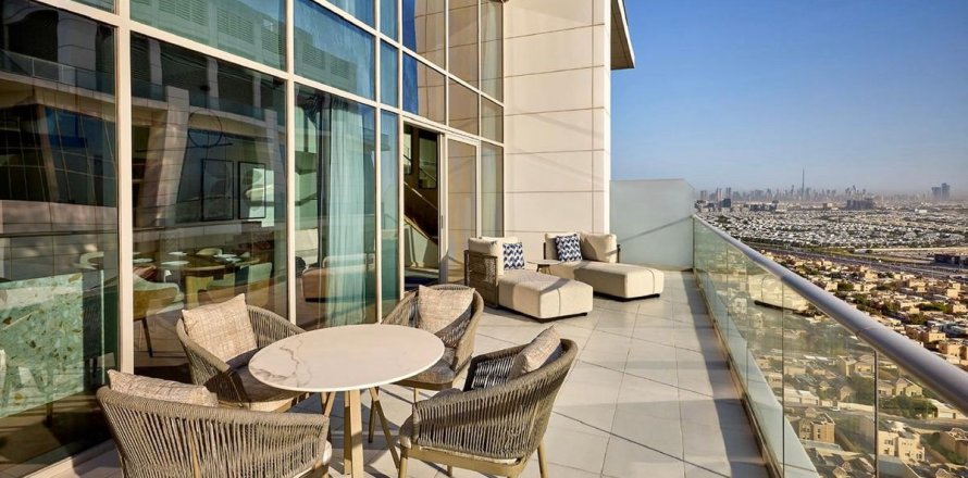 Apartamento en Al Barsha, Dubai, 1 dormitorio, 107 m², № 77792