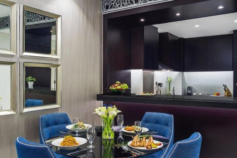 Appartement à Downtown Dubai (Downtown Burj Dubai), Dubai, 2 chambres, 140 m², № 30372 - photo 5