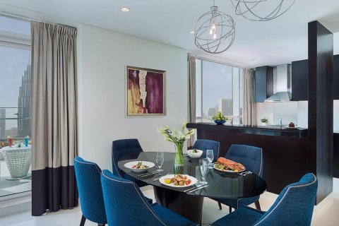 Appartement à Downtown Dubai (Downtown Burj Dubai), Dubai, 2 chambres, 140 m², № 30372 - photo 1