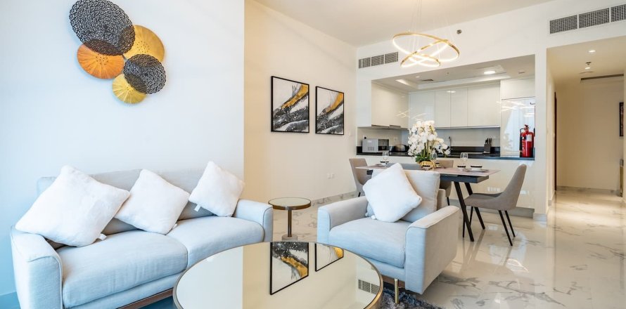 Квартира в AMNA TOWER в Sheikh Zayed Road, Дубай, 4 спальни, 272м², № 30375