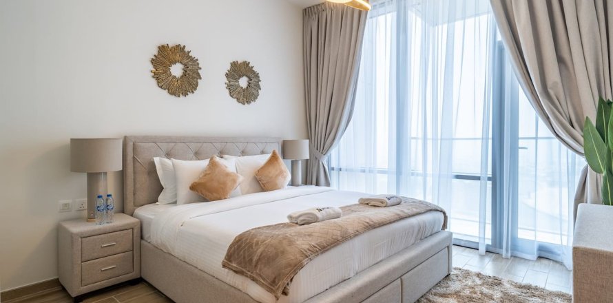 Квартира в AMNA TOWER в Sheikh Zayed Road, Дубай, 1 спальня, 91м², № 30374