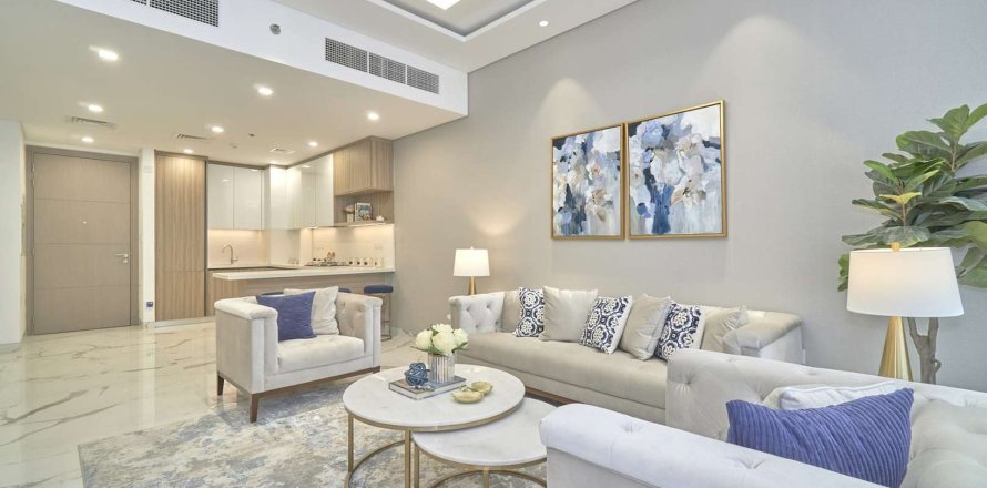 Квартира в Дубай Хилс Эстейт, Дубай, 1 спальня, 70м², № 30371