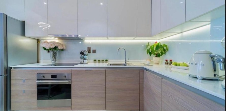 Apartment in Q Gardens Boutique Residences, Arjan, Dubai 1 bedroom, 99.5 sq.m. № 30364