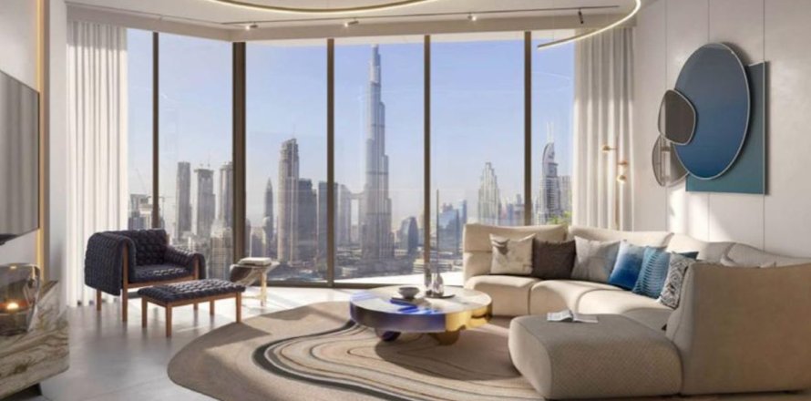 Apartment in Downtown Dubai (Downtown Burj Dubai), Dubai 4 bedrooms, 231.8 sq.m. № 40270