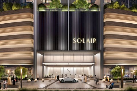 Appartement à Dubai, 1 chambre, 70.1 m², № 18627 - photo 1