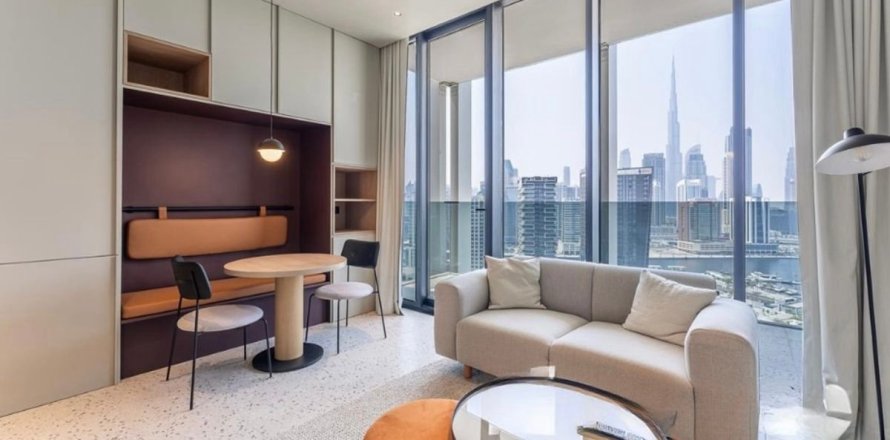 Apartamento en Business Bay, Dubai, estudio, 43.7 m², № 76925