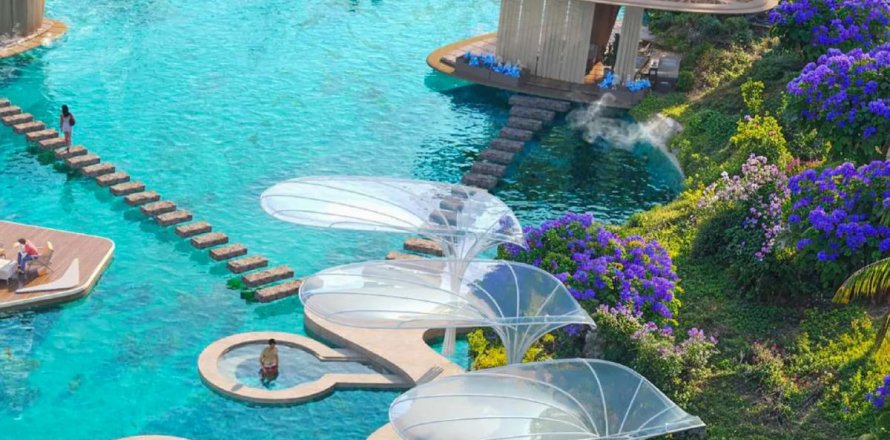 Adosado en Dubai, 5 dormitorios, 221.8 m², № 76923